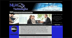 Desktop Screenshot of nlhtech.com