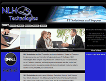 Tablet Screenshot of nlhtech.com